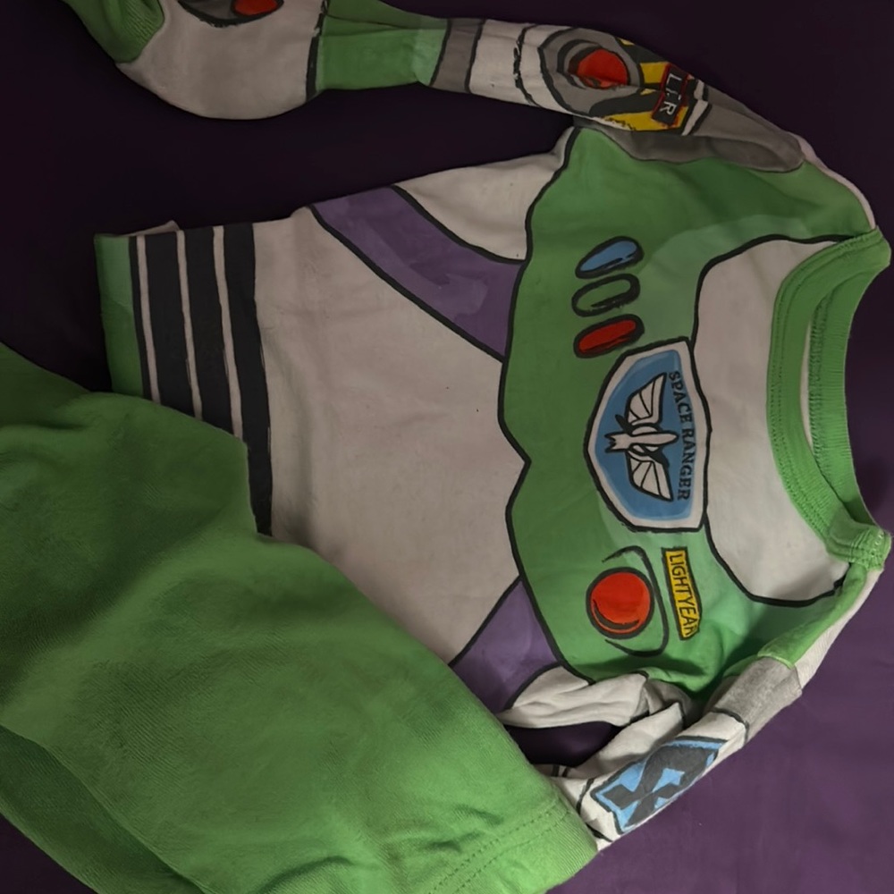 Woody and buz pajama set